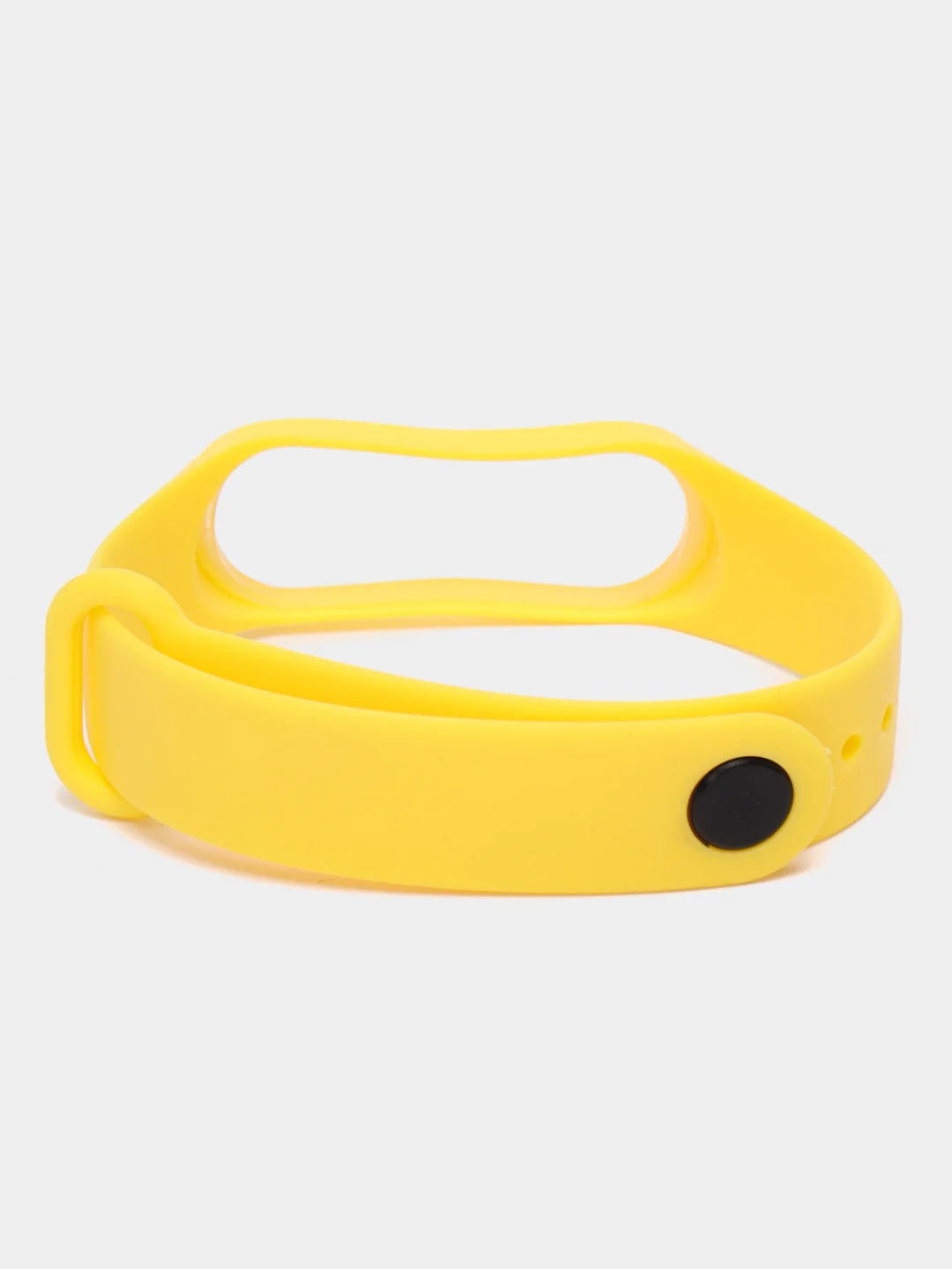 Желтый силиконовый ремешок Xiaomi Mi Band 3 / 4