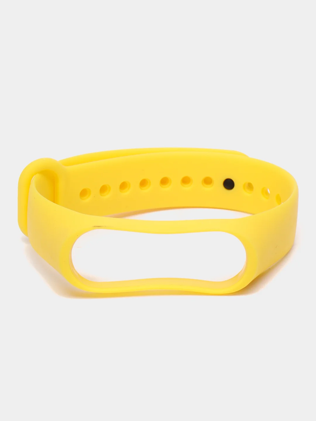 Желтый силиконовый ремешок Xiaomi Mi Band 3 / 4