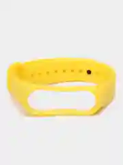 Желтый силиконовый ремешок Xiaomi Mi Band 3 / 4