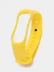 Желтый силиконовый ремешок Xiaomi Mi Band 3 / 4