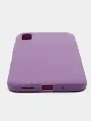 Аметистовый силиконовый чехол для Xiaomi Redmi 9A (Сяоми Редми 9А), прозрачный