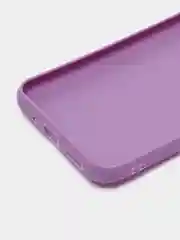 Аметистовый силиконовый чехол для Xiaomi Redmi 9A (Сяоми Редми 9А), прозрачный