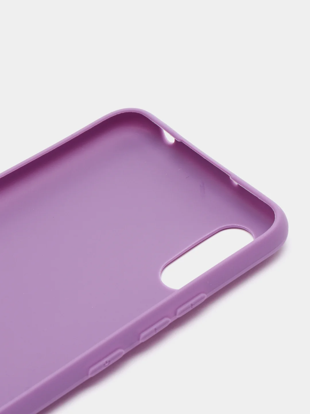 Аметистовый силиконовый чехол для Xiaomi Redmi 9A (Сяоми Редми 9А), прозрачный