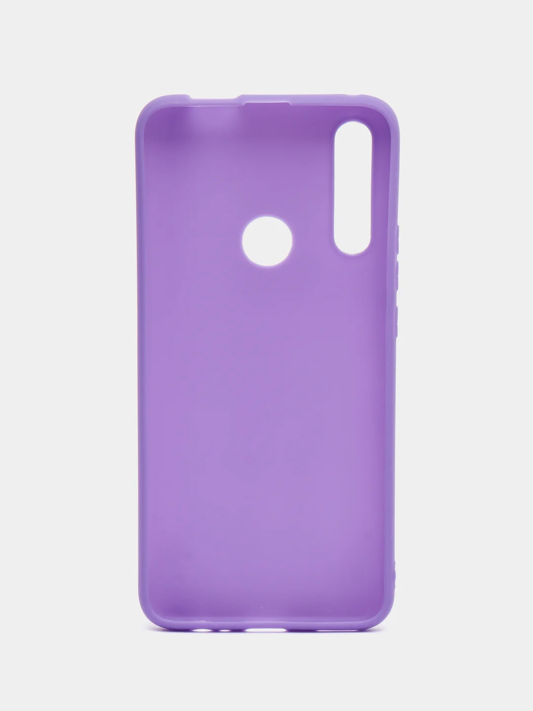 Аметистовый чехол Honor 9X 9X Premium / Huawei P Smart Z Y9 Prime Хонор 9Х / П Смарт Зет, прозрачный