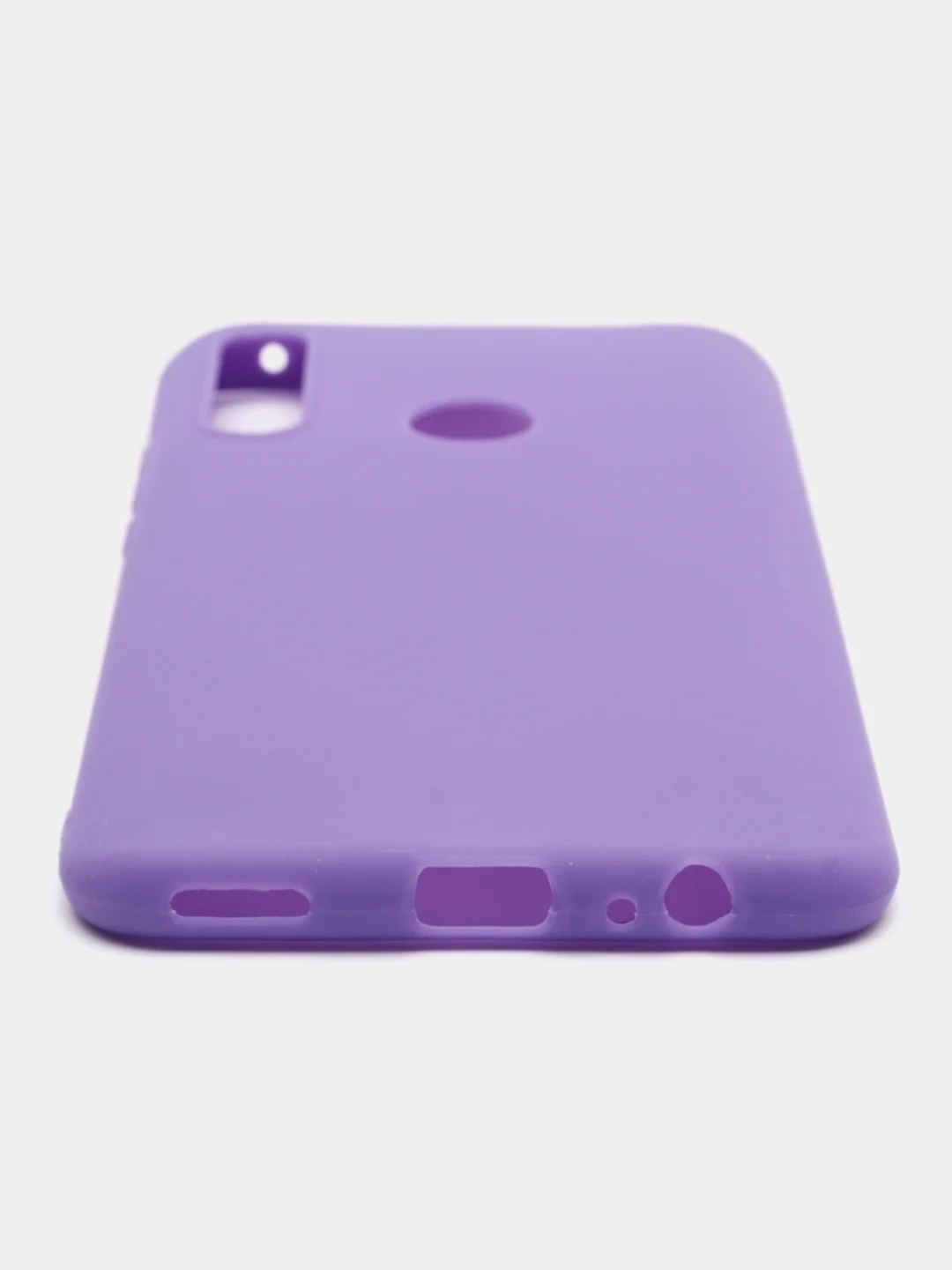 Аметистовый чехол Honor 9X 9X Premium / Huawei P Smart Z Y9 Prime Хонор 9Х / П Смарт Зет, прозрачный