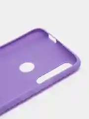 Аметистовый чехол Honor 9X 9X Premium / Huawei P Smart Z Y9 Prime Хонор 9Х / П Смарт Зет, прозрачный