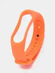 Оранжевый силиконовый ремешок Xiaomi Mi Band 3 / 4