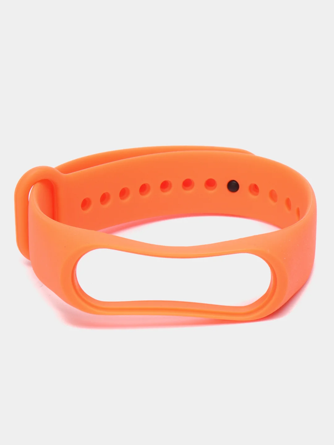 Оранжевый силиконовый ремешок Xiaomi Mi Band 3 / 4