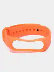 Оранжевый силиконовый ремешок Xiaomi Mi Band 3 / 4