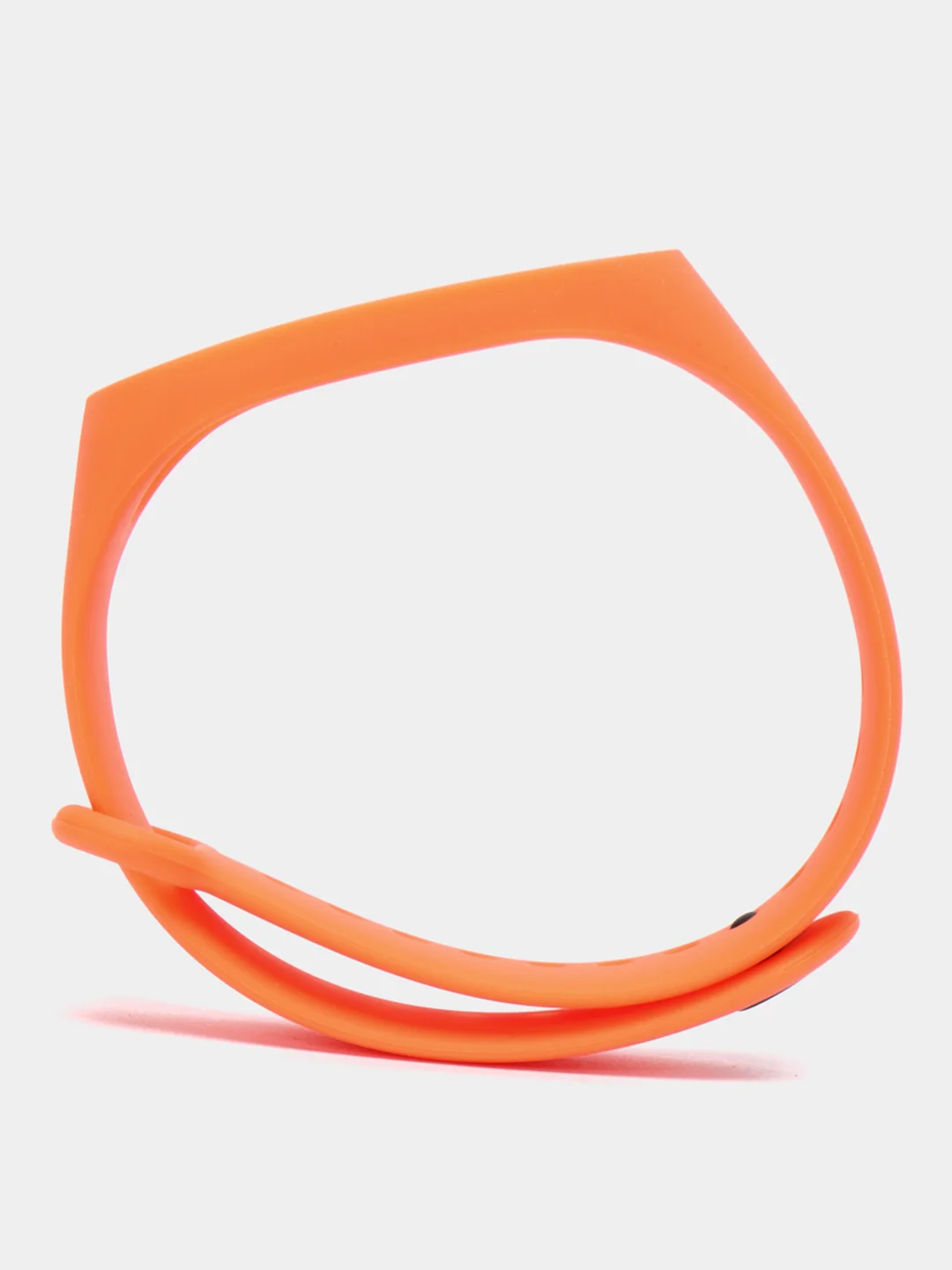 Оранжевый силиконовый ремешок Xiaomi Mi Band 3 / 4