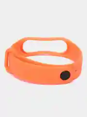Оранжевый силиконовый ремешок Xiaomi Mi Band 3 / 4