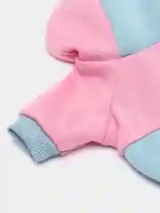Голубой толстовка для собак и кошек, с капюшоном