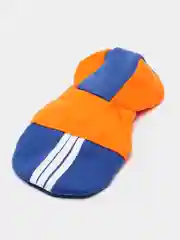Синий толстовка для собак и кошек, с капюшоном