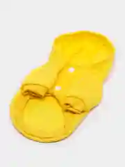 Лимонный толстовка с капюшоном для собак и кошек