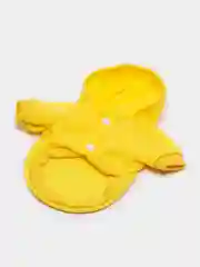 Лимонный толстовка с капюшоном для собак и кошек
