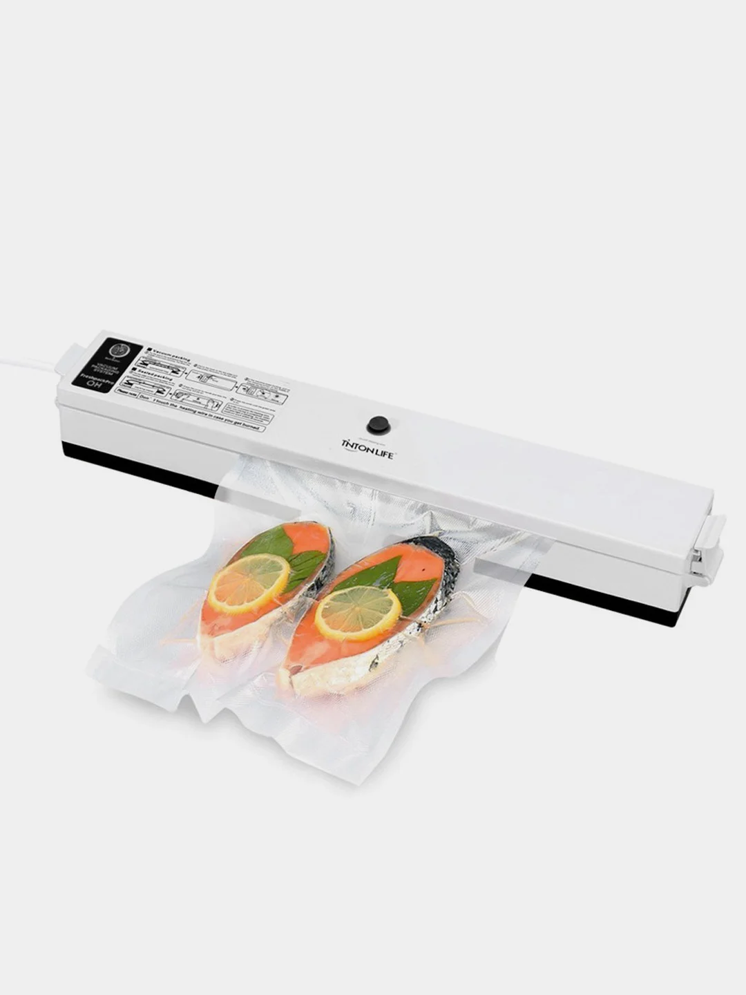 Пакет для вакуумной упаковки продуктов, 15 х 20 см, 100 шт
