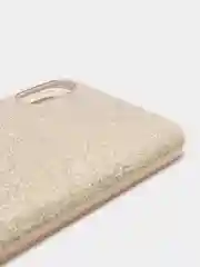 Золотой чехол для Xiaomi Redmi 9A (Сяоми Редми 9А), блестящий