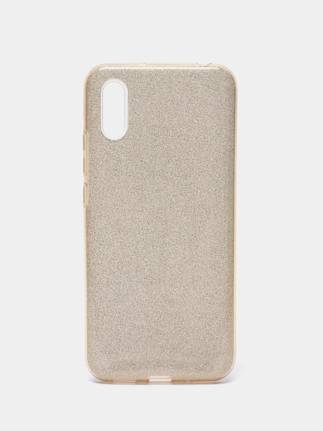 Золотой чехол для Xiaomi Redmi 9A (Сяоми Редми 9А), блестящий
