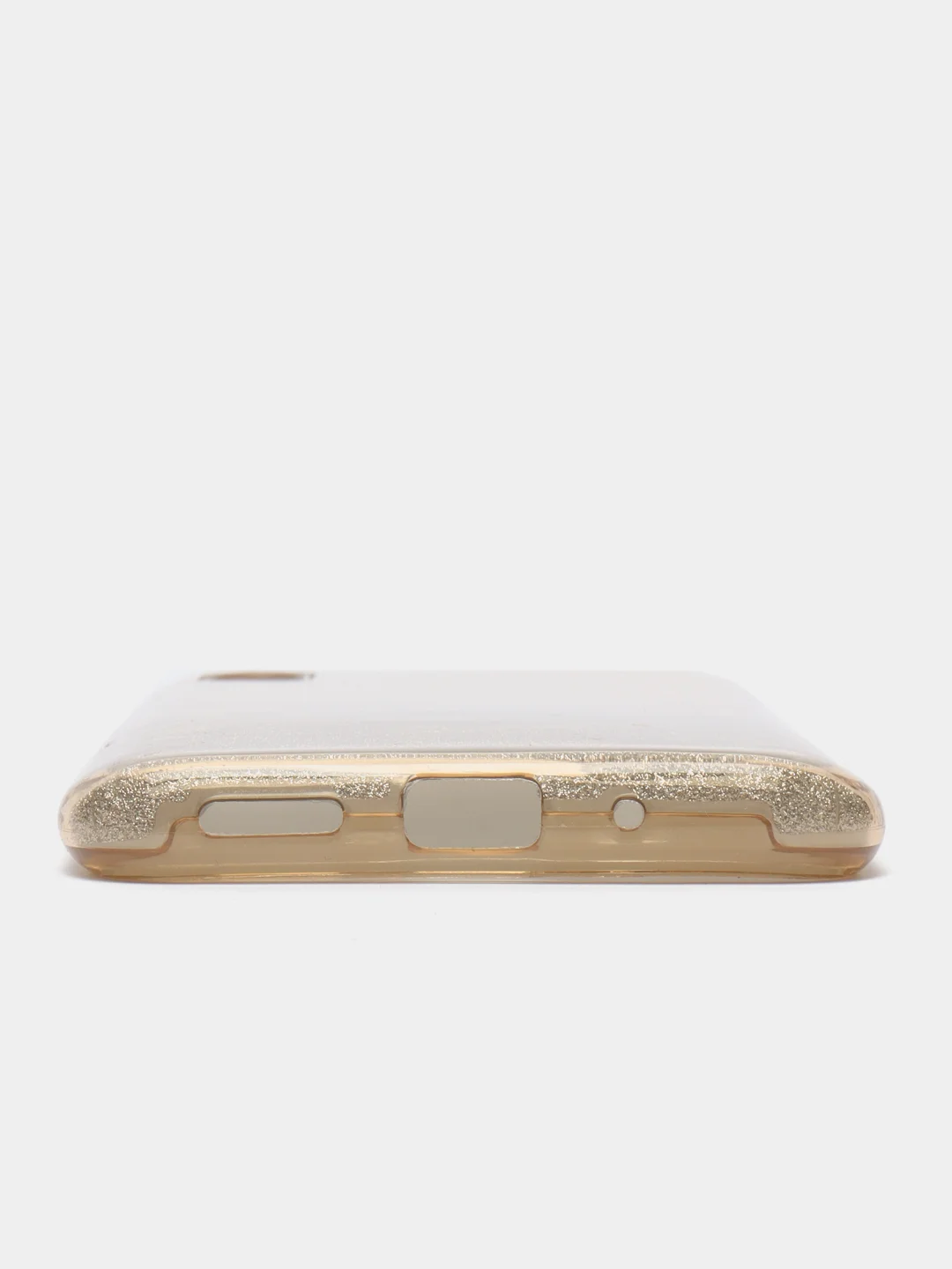 Золотой чехол для Xiaomi Redmi 9A (Сяоми Редми 9А), блестящий