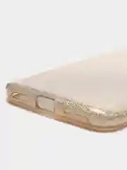 Золотой чехол для Xiaomi Redmi 9A (Сяоми Редми 9А), блестящий