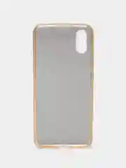 Золотой чехол для Xiaomi Redmi 9A (Сяоми Редми 9А), блестящий