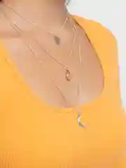 Многослойное ожерелье