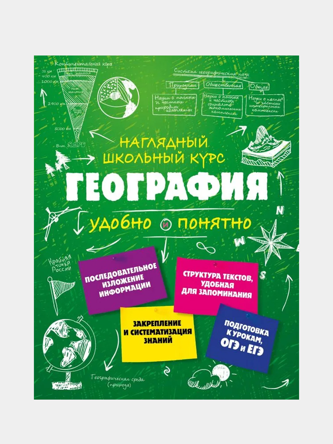 География, Мария Куклис купить по цене 425 ₽ в интернет-магазине Магнит  Маркет