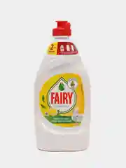 Средство для мытья посуды Fairy "Сочный лимон", 450 мл