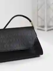 Черный сумка кросс-боди, женская