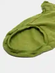 Зелёный хаки свитер для собак