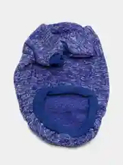 Серый свитер для собак