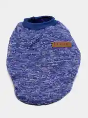 Синий свитер для собак
