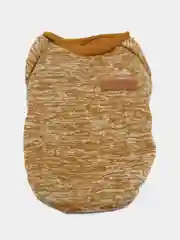 Бежевый свитер для собак