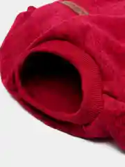 Багровый свитер для собак