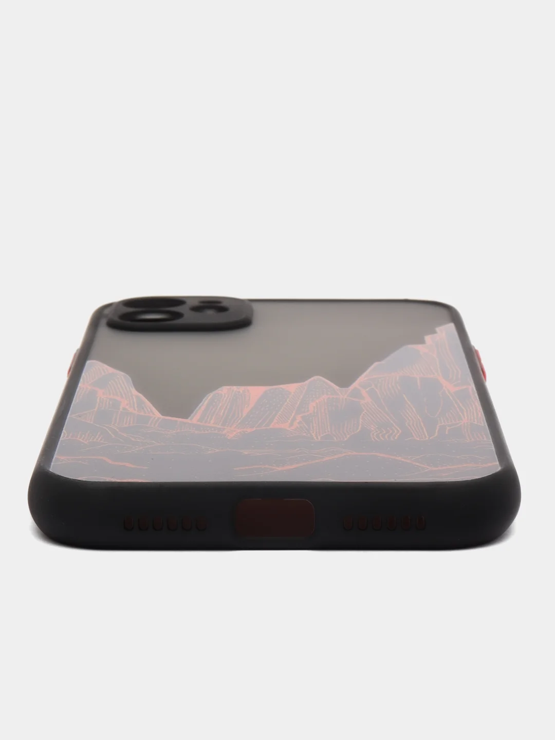 Оранжевый чехол для iPhone 11 12 13 7 8 XR 14 Plus Pro Max mini айфон про макс пластиковый
