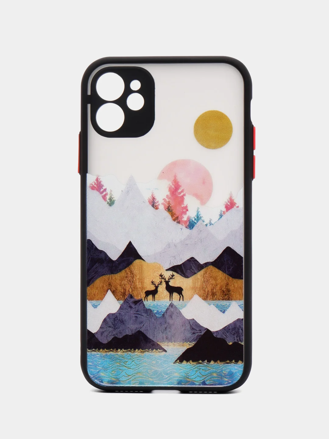 Серый чехол для iPhone 11 12 13 7 8 XR 14 Plus Pro Max mini айфон про макс пластиковый