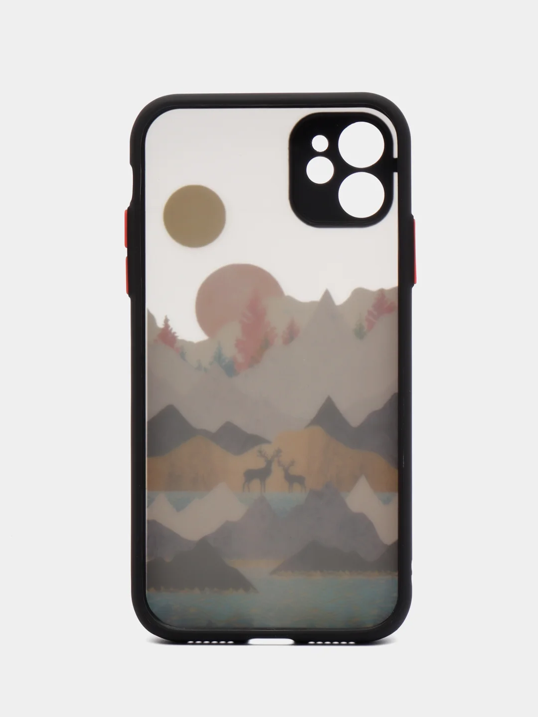Серый чехол для iPhone 11 12 13 7 8 XR 14 Plus Pro Max mini айфон про макс пластиковый
