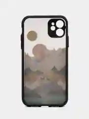 Серый чехол для iPhone 11 12 13 7 8  XR 14 Plus Pro Max mini айфон про макс пластиковый