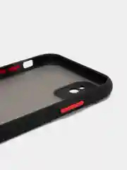 Темно-синий чехол для iPhone 11 12 13 7 8  XR 14 Plus Pro Max mini айфон про макс пластиковый
