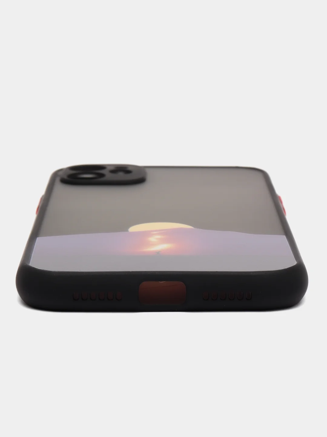 Темно-синий чехол для iPhone 11 12 13 7 8 XR 14 Plus Pro Max mini айфон про макс пластиковый