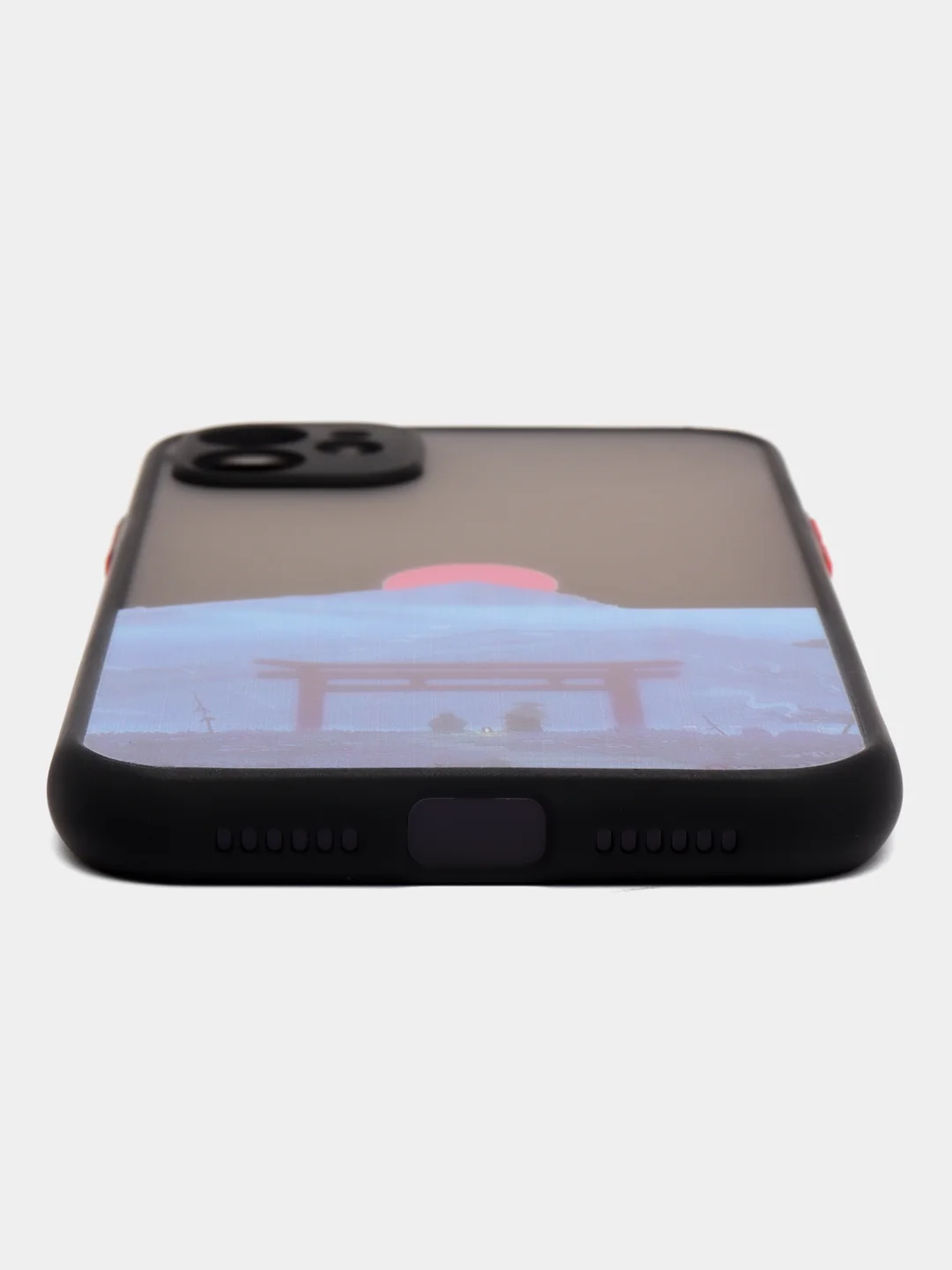 Лазурный чехол для iPhone 11 12 13 7 8 XR 14 Plus Pro Max mini айфон про макс пластиковый
