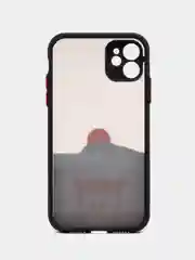 Лазурный чехол для iPhone 11 12 13 7 8  XR 14 Plus Pro Max mini айфон про макс пластиковый