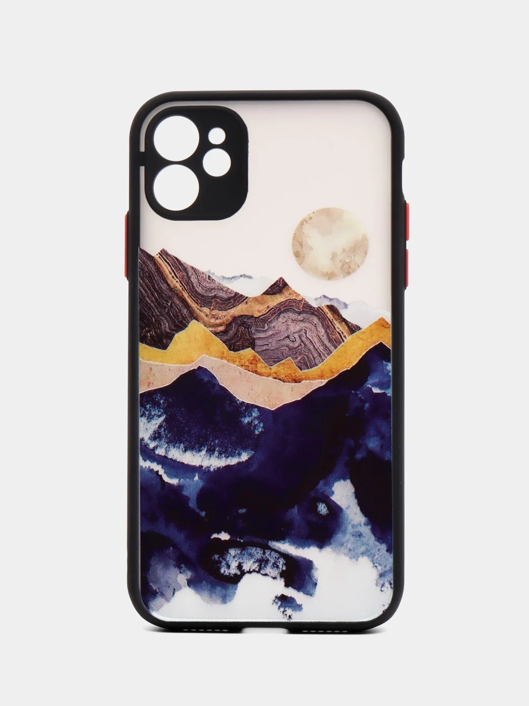 Синий чехол для iPhone 11 12 13 7 8 XR 14 Plus Pro Max mini айфон про макс пластиковый