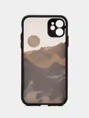 Синий чехол для iPhone 11 12 13 7 8  XR 14 Plus Pro Max mini айфон про макс пластиковый