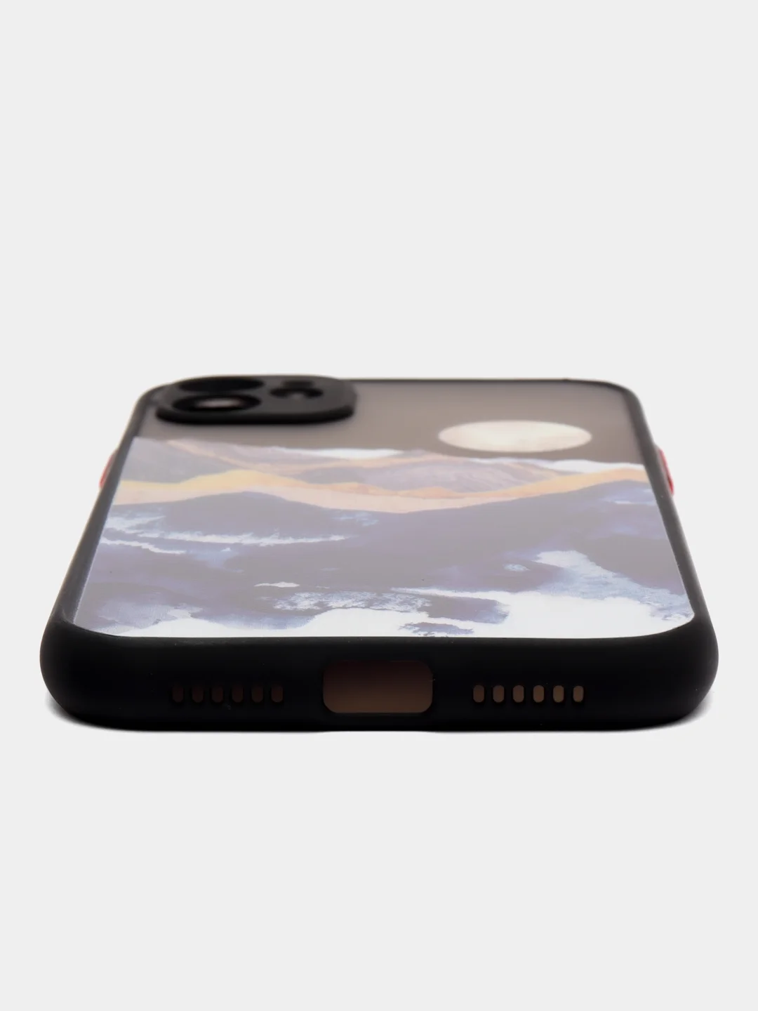 Синий чехол для iPhone 11 12 13 7 8 XR 14 Plus Pro Max mini айфон про макс пластиковый