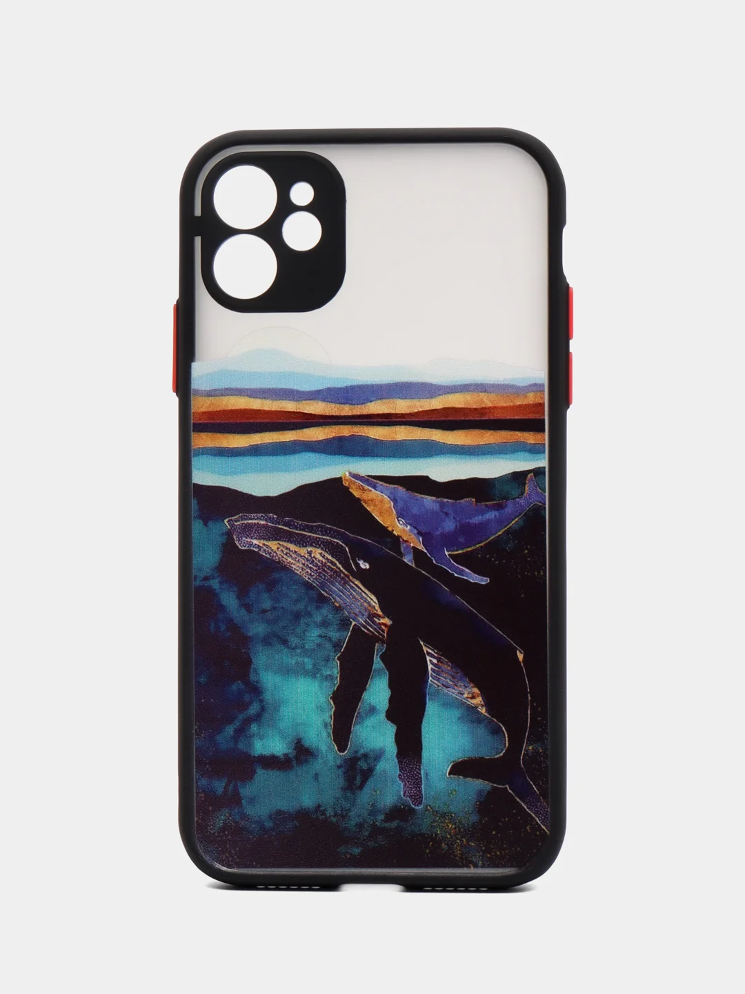 Тёмно-бирюзовый чехол для iPhone 11 12 13 7 8 XR 14 Plus Pro Max mini айфон про макс пластиковый
