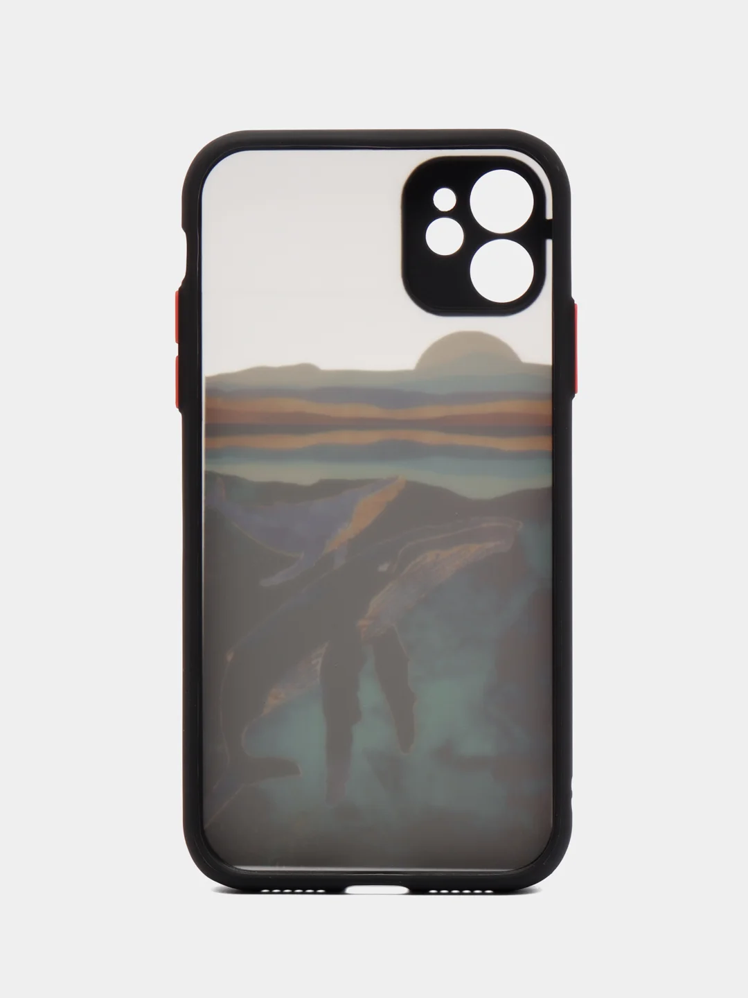 Тёмно-бирюзовый чехол для iPhone 11 12 13 7 8 XR 14 Plus Pro Max mini айфон про макс пластиковый