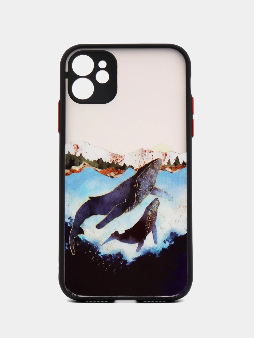 Ледяной чехол для iPhone 11 12 13 7 8 XR 14 Plus Pro Max mini айфон про макс пластиковый