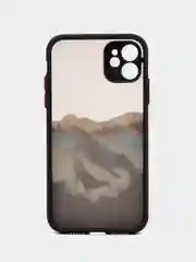 Ледяной чехол для iPhone 11 12 13 7 8  XR 14 Plus Pro Max mini айфон про макс пластиковый