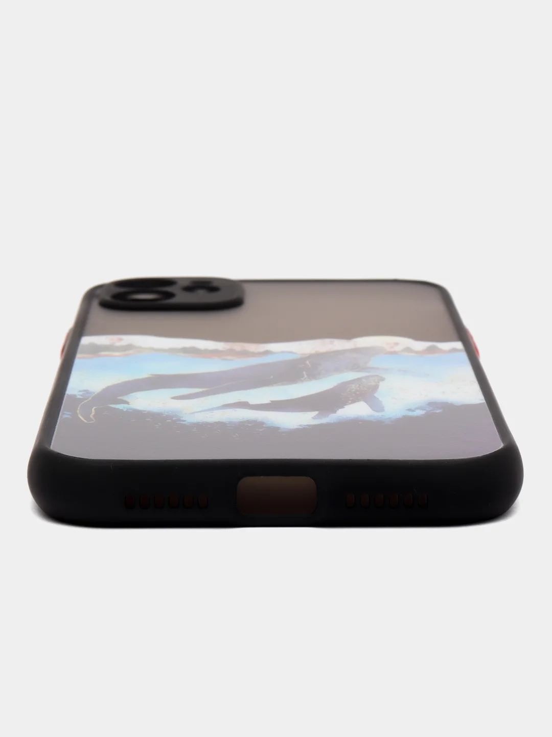 Ледяной чехол для iPhone 11 12 13 7 8 XR 14 Plus Pro Max mini айфон про макс пластиковый